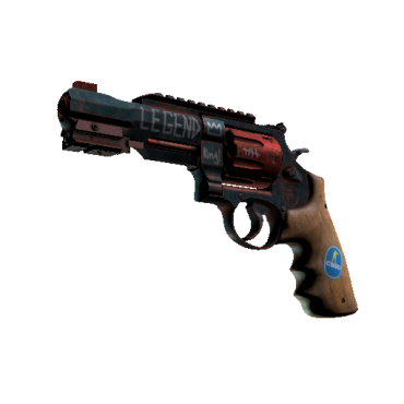 StatTrak™ R8 Revolver | Junk Yard  (Minimal Wear)