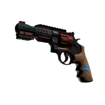 StatTrak™ R8 Revolver | Junk Yard  (Field-Tested)