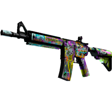 StatTrak™ M4A4 | In Living Color  (Field-Tested)