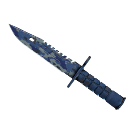 M9 Bayonet | Bright Water  (Field-Tested)