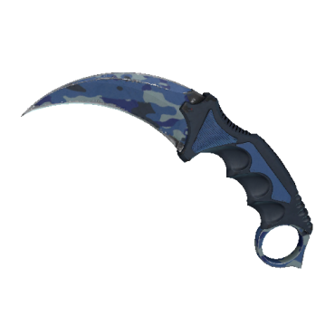 StatTrak™ Karambit | Bright Water  (Field-Tested)