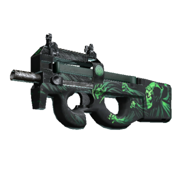 StatTrak™ P90 | Grim  (Field-Tested)