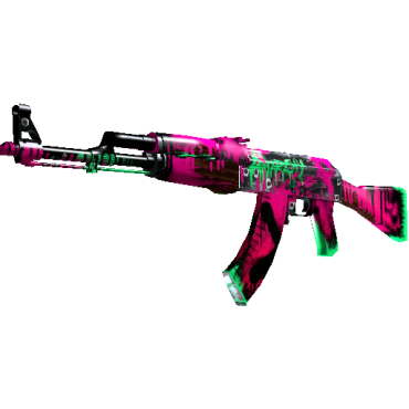 AK-47 | Neon Revolution  (Minimal Wear)
