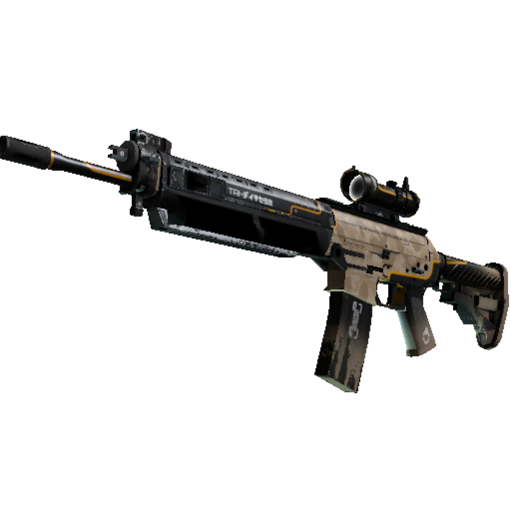StatTrak&trade; SG 553 | Triarch  (Field-Tested)