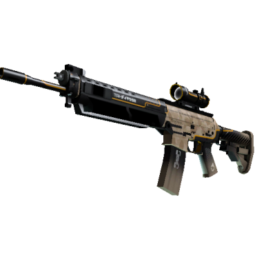 StatTrak™ SG 553 | Triarch  (Minimal Wear)