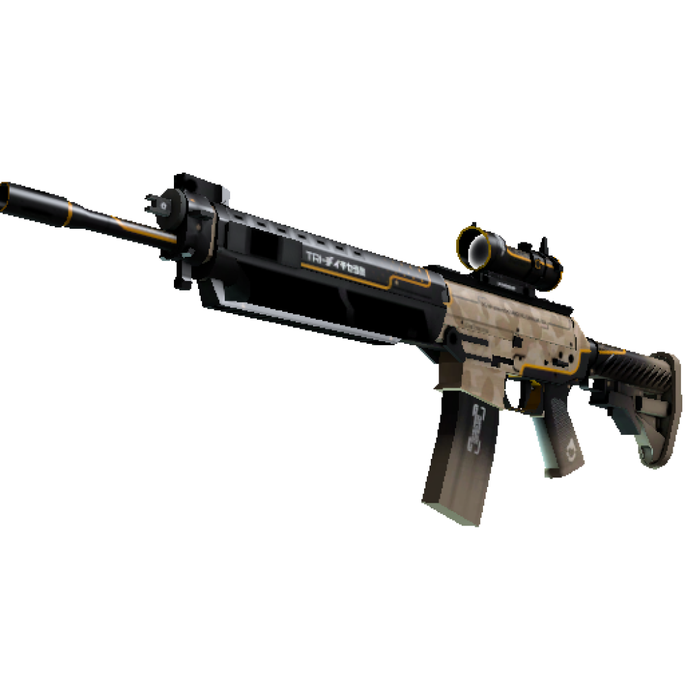 StatTrak&trade; SG 553 | Triarch  (Factory New)
