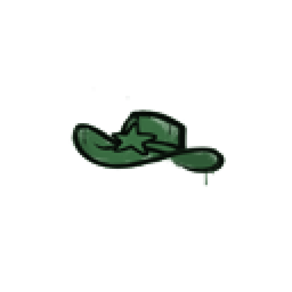 Sealed Graffiti | Sheriff (Jungle Green) Sealed Graffiti | Sheriff (Jungle Green)