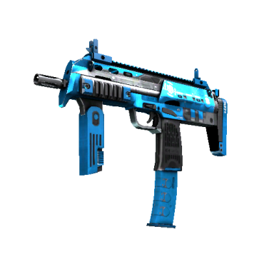 StatTrak™ MP7 | Cirrus  (Minimal Wear)