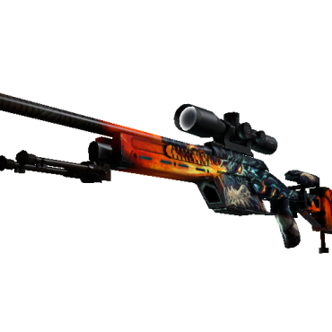 SSG 08 | Dragonfire  (Minimal Wear)