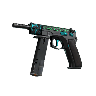 StatTrak™ CZ75-Auto | Polymer  (Factory New)