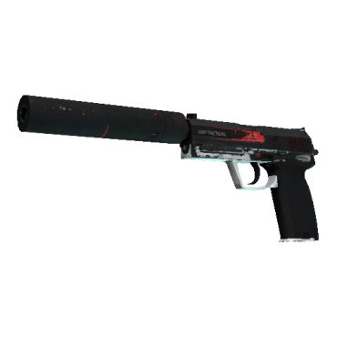 StatTrak™ USP-S | Cyrex  (Battle-Scarred)