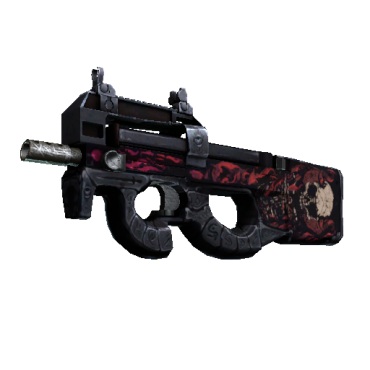 StatTrak™ P90 | Shallow Grave  (Well-Worn)