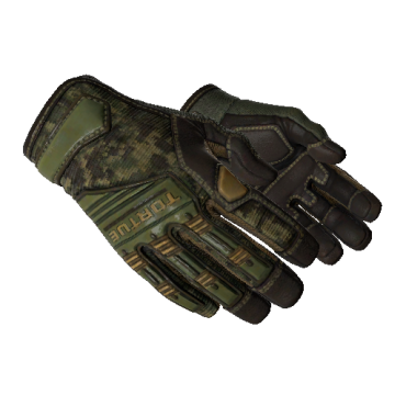 Specialist Gloves | Forest DDPAT  (Minimal Wear)