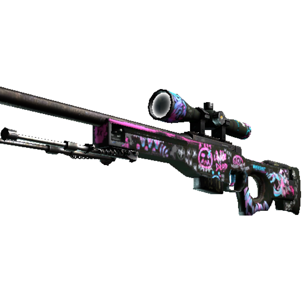 StatTrak&trade; AWP | Fever Dream  (Field-Tested)