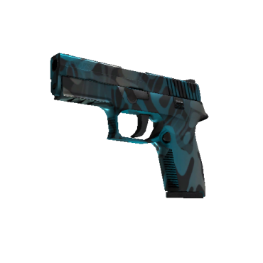 StatTrak™ P250 | Ripple  (Minimal Wear)