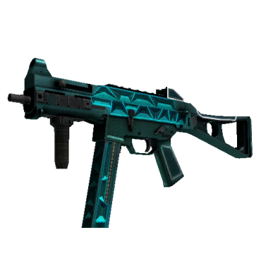 StatTrak™ UMP-45 | Scaffold  (Well-Worn)