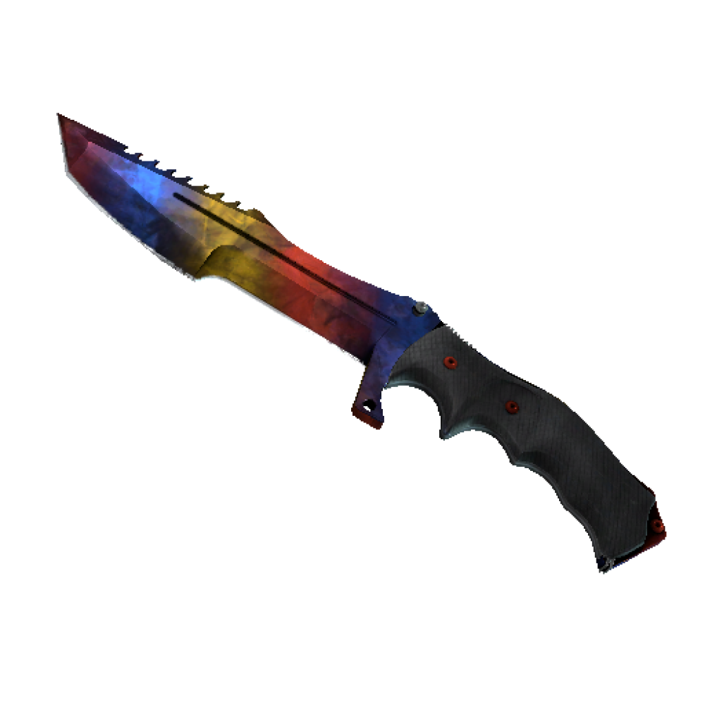 Huntsman Knife | Marble Fade  (Factory New) Huntsman Knife | Marble Fade  (Factory New)