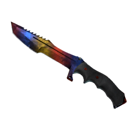 Huntsman Knife | Marble Fade  (Factory New)