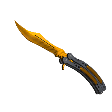 Butterfly Knife | Tiger Tooth  (Factory New)