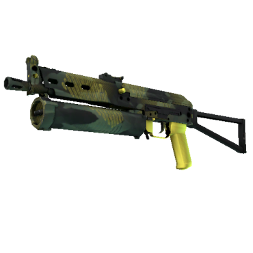 StatTrak™ PP-Bizon | Jungle Slipstream  (Minimal Wear)