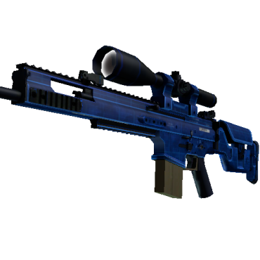 StatTrak™ SCAR-20 | Blueprint  (Factory New)