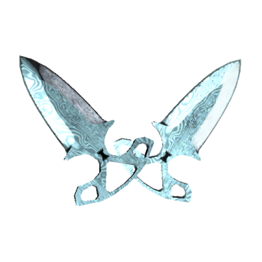 Shadow Daggers | Damascus Steel  (Factory New)