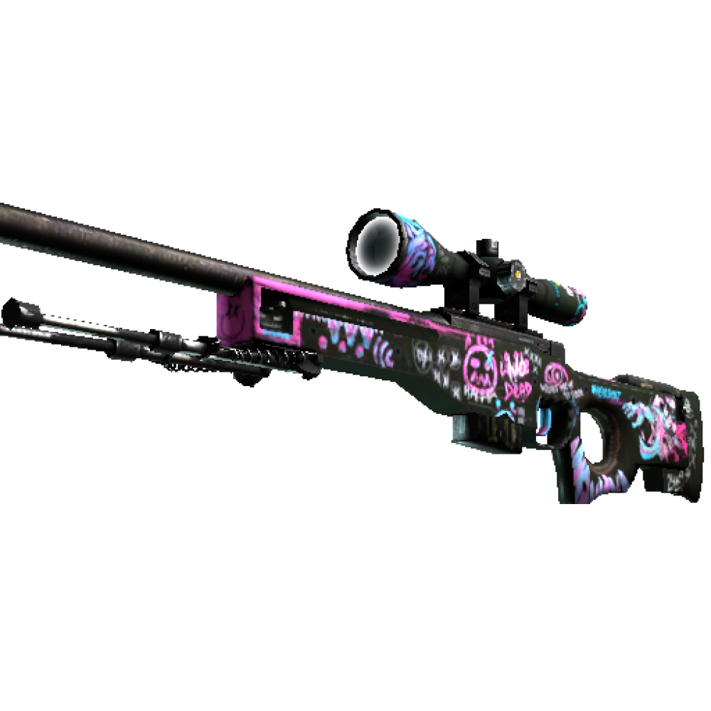 StatTrak&trade; AWP | Fever Dream  (Minimal Wear)