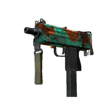 MAC-10 | Last Dive  (Well-Worn)