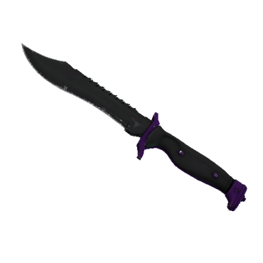 Bowie Knife | Ultraviolet  (Field-Tested)