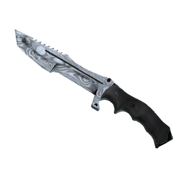 StatTrak™ Huntsman Knife | Damascus Steel  (Field-Tested)