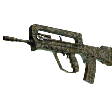 StatTrak™ FAMAS | Macabre  (Field-Tested)