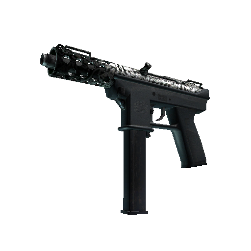 StatTrak&trade; Tec-9 | Cut Out  (Battle-Scarred)