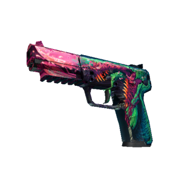 Five-SeveN | Hyper Beast  (Well-Worn)