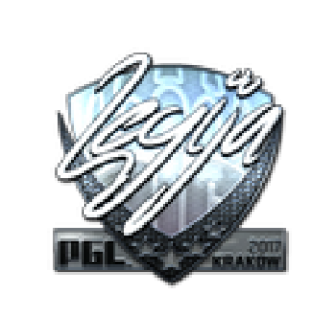 Sticker | LEGIJA (Foil) | Krakow 2017