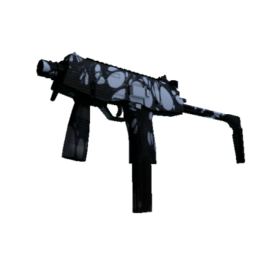 MP9 | Goo  (Minimal Wear)