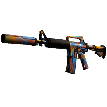 M4A1-S | Leaded Glass  (Minimal Wear)