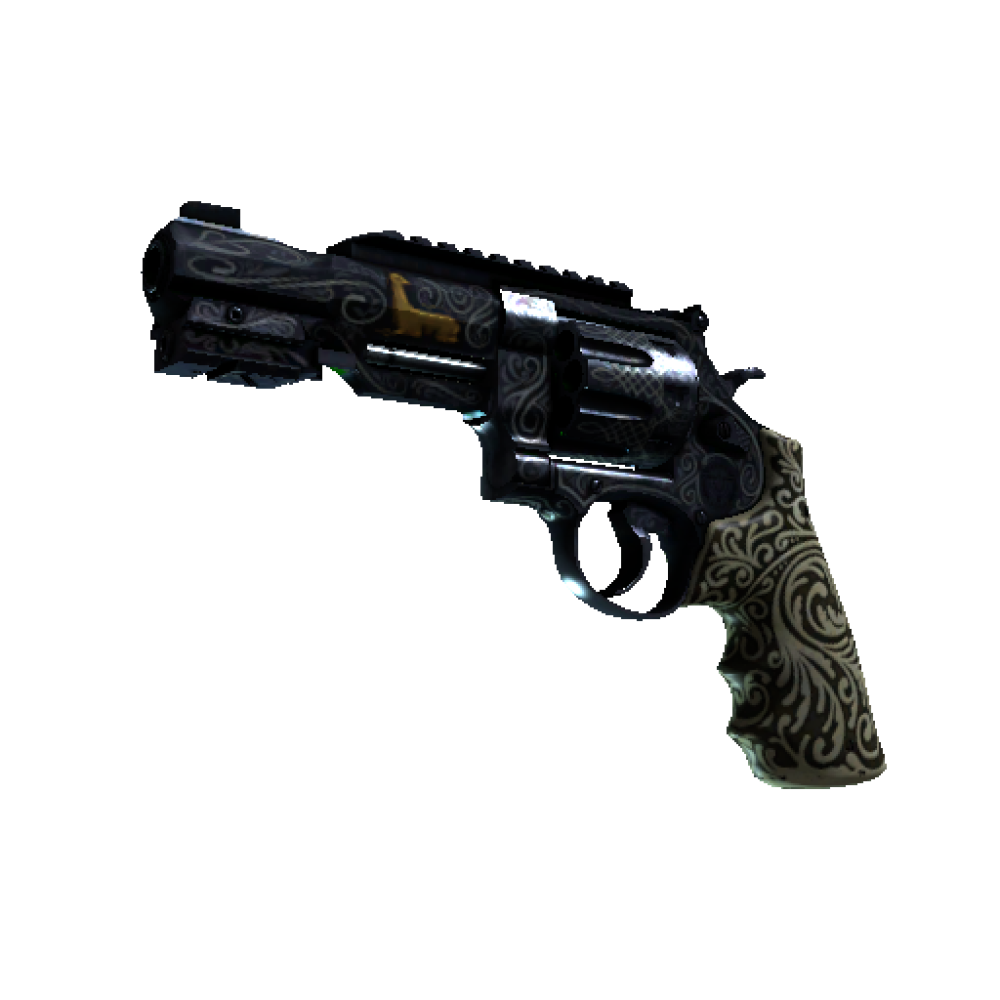 StatTrak&trade; R8 Revolver | Llama Cannon  (Well-Worn)