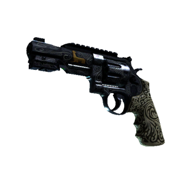 StatTrak™ R8 Revolver | Llama Cannon  (Well-Worn)