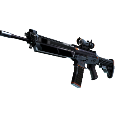 StatTrak™ SG 553 | Phantom  (Factory New)