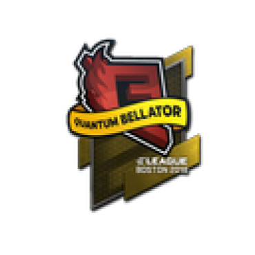 Sticker | Quantum Bellator Fire | Boston 2018