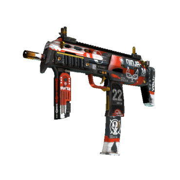 MP7 | Bloodsport  (Field-Tested)