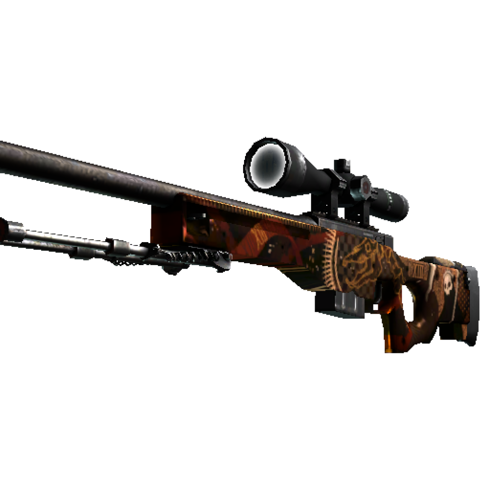 StatTrak&trade; AWP | Mortis  (Battle-Scarred)