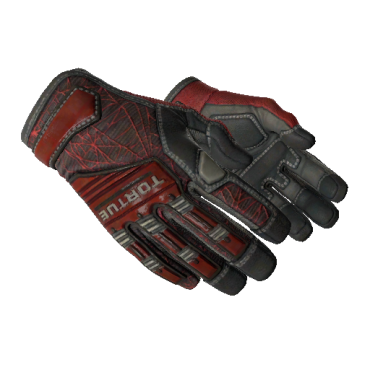Specialist Gloves | Crimson Web  (Minimal Wear)