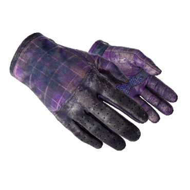 Driver Gloves | Imperial Plaid  (Battle-Scarred)
