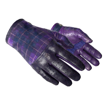 Driver Gloves | Imperial Plaid  (Field-Tested)