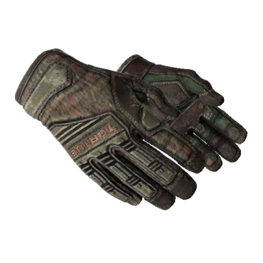 Specialist Gloves | Buckshot  (Battle-Scarred)