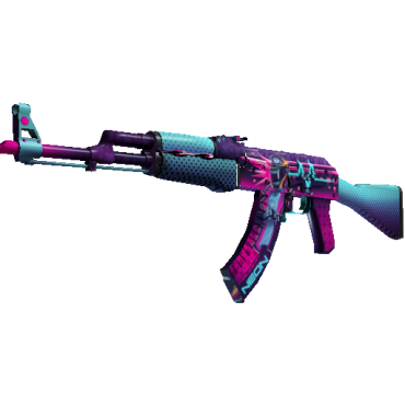 AK-47 | Neon Rider  (Minimal Wear)
