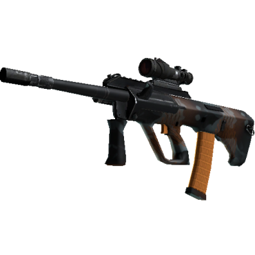 StatTrak™ AUG | Amber Slipstream  (Minimal Wear)