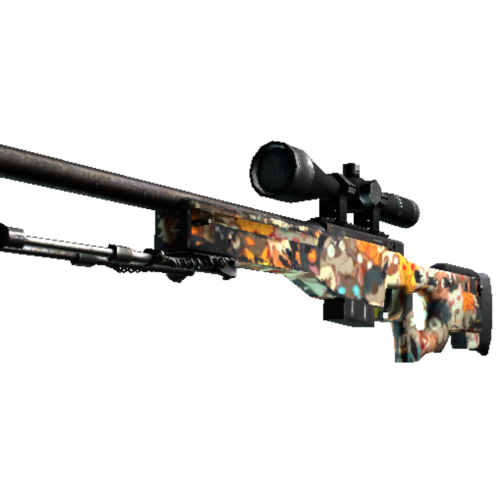 StatTrak&trade; AWP | PAW  (Field-Tested)