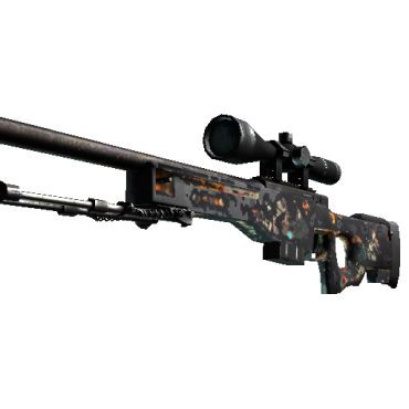 AWP | PAW  (Battle-Scarred)